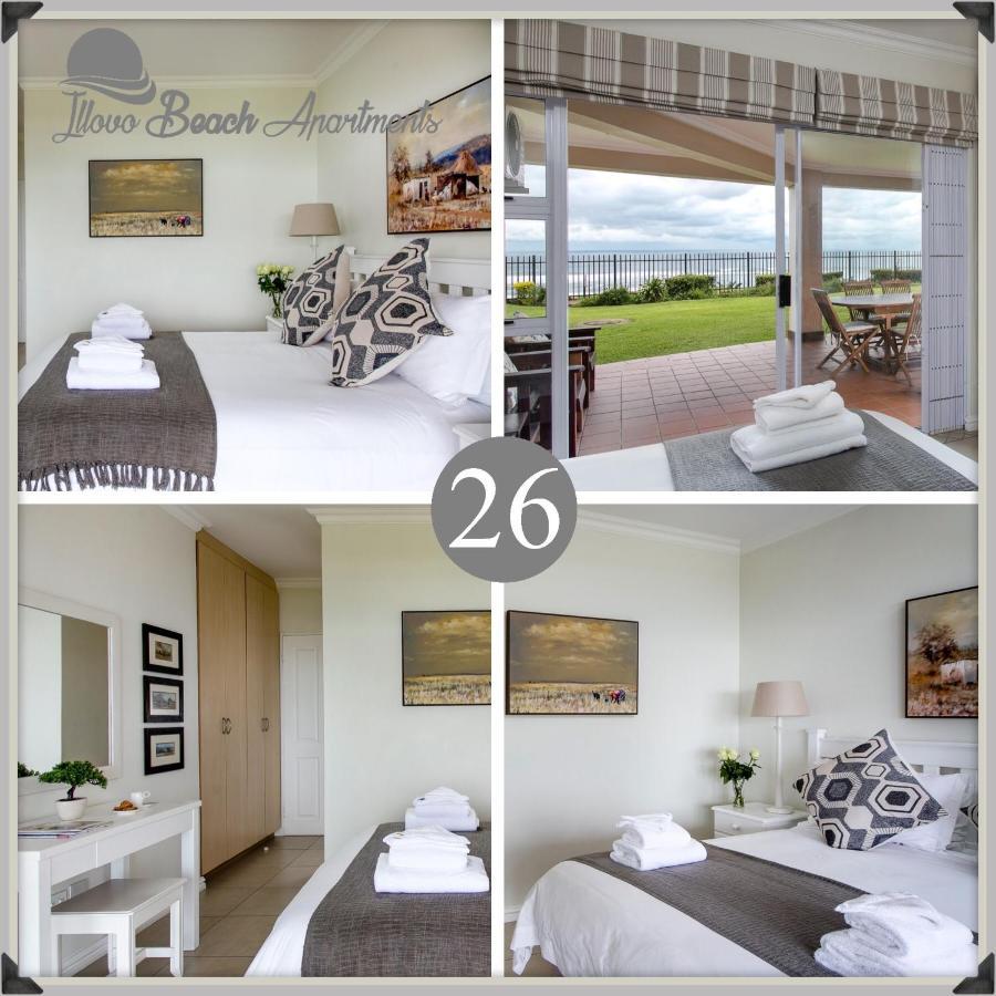 אמנזימטוטי Illovo Beach Apartments At La Mer מראה חיצוני תמונה