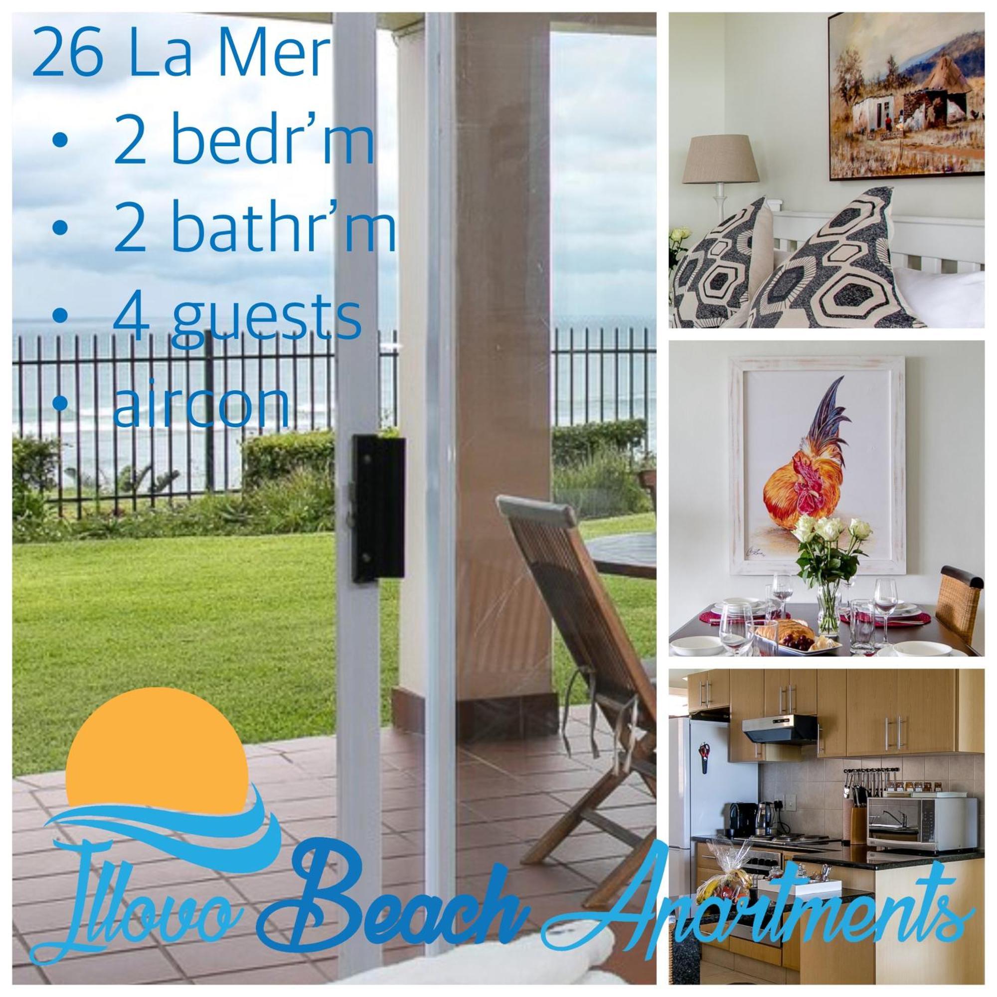 אמנזימטוטי Illovo Beach Apartments At La Mer מראה חיצוני תמונה