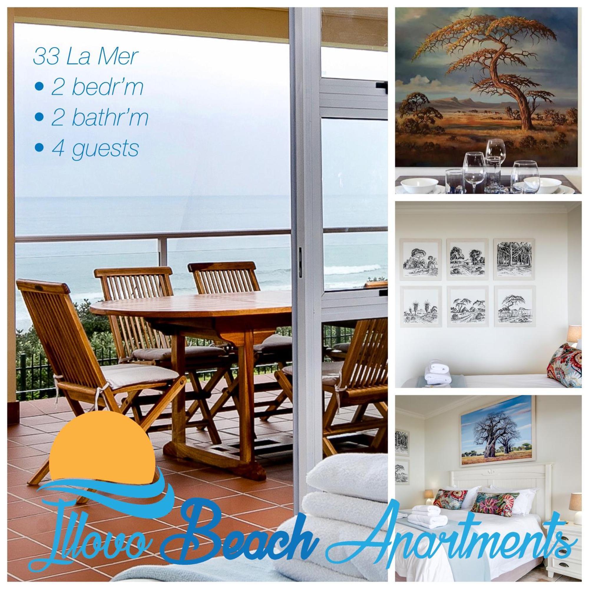 אמנזימטוטי Illovo Beach Apartments At La Mer מראה חיצוני תמונה